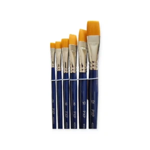 PXP Professional Colours Brush - Flat brush set 2, 4, 6, 8, 12 