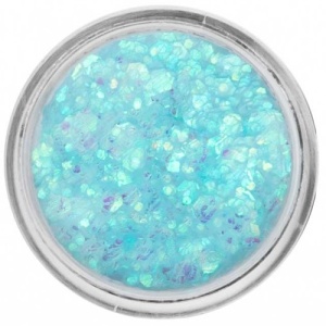 PXP Professional Colours - CHUNKY GLITTER CREAM - ICE BLUE CHAMELEON