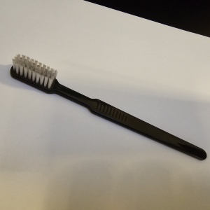 Essentials by Samantha Helen - Black Stipple Brush (Tooth brush)