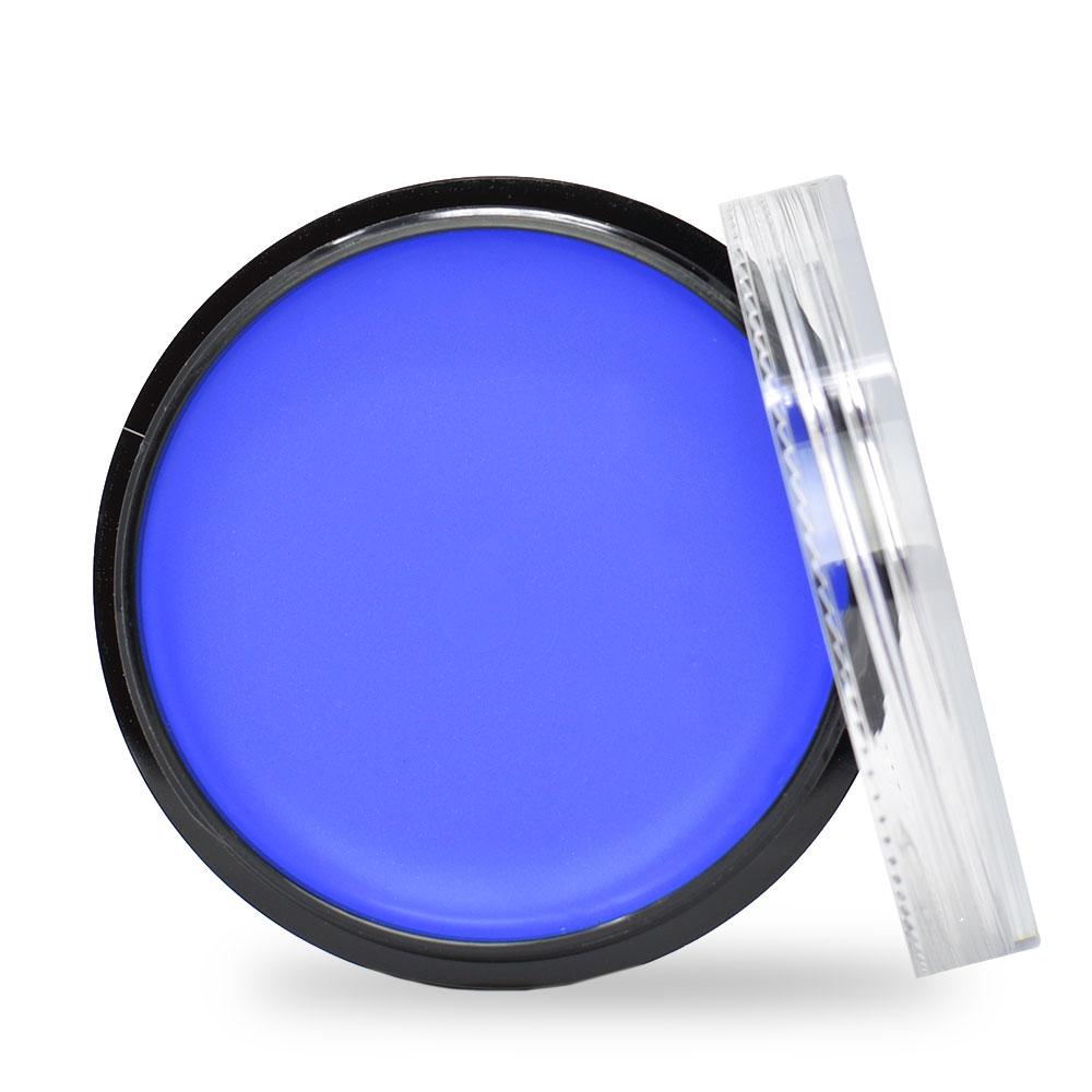 Mehron Greasepaint Mask Cover Makeup - Blue