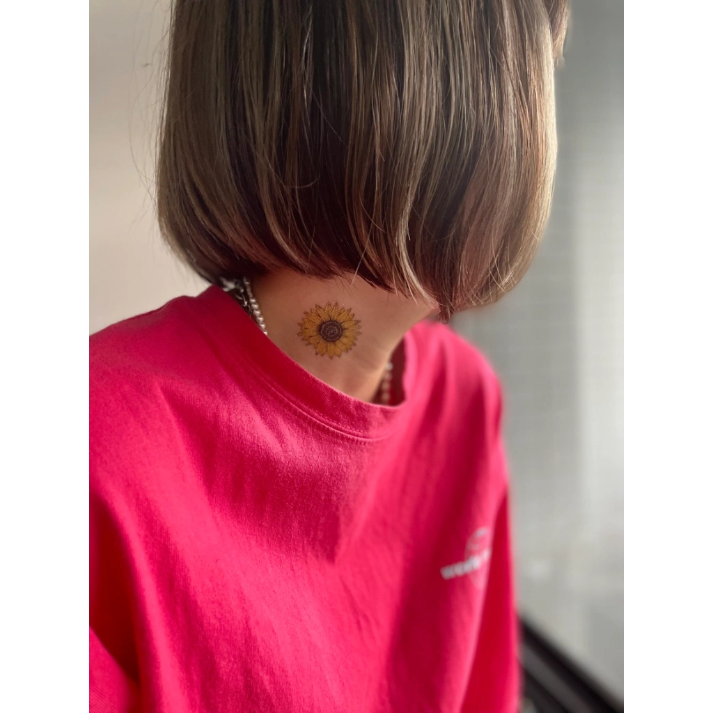 PAPERSELF Temporary Tattoo - Spring Flowers