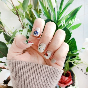 PAPERSELF Temporary Tattoo - Little Flowers