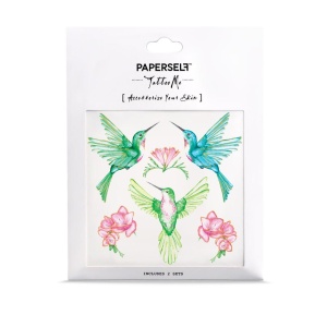 PAPERSELF Temporary tattoo - Hummingbird