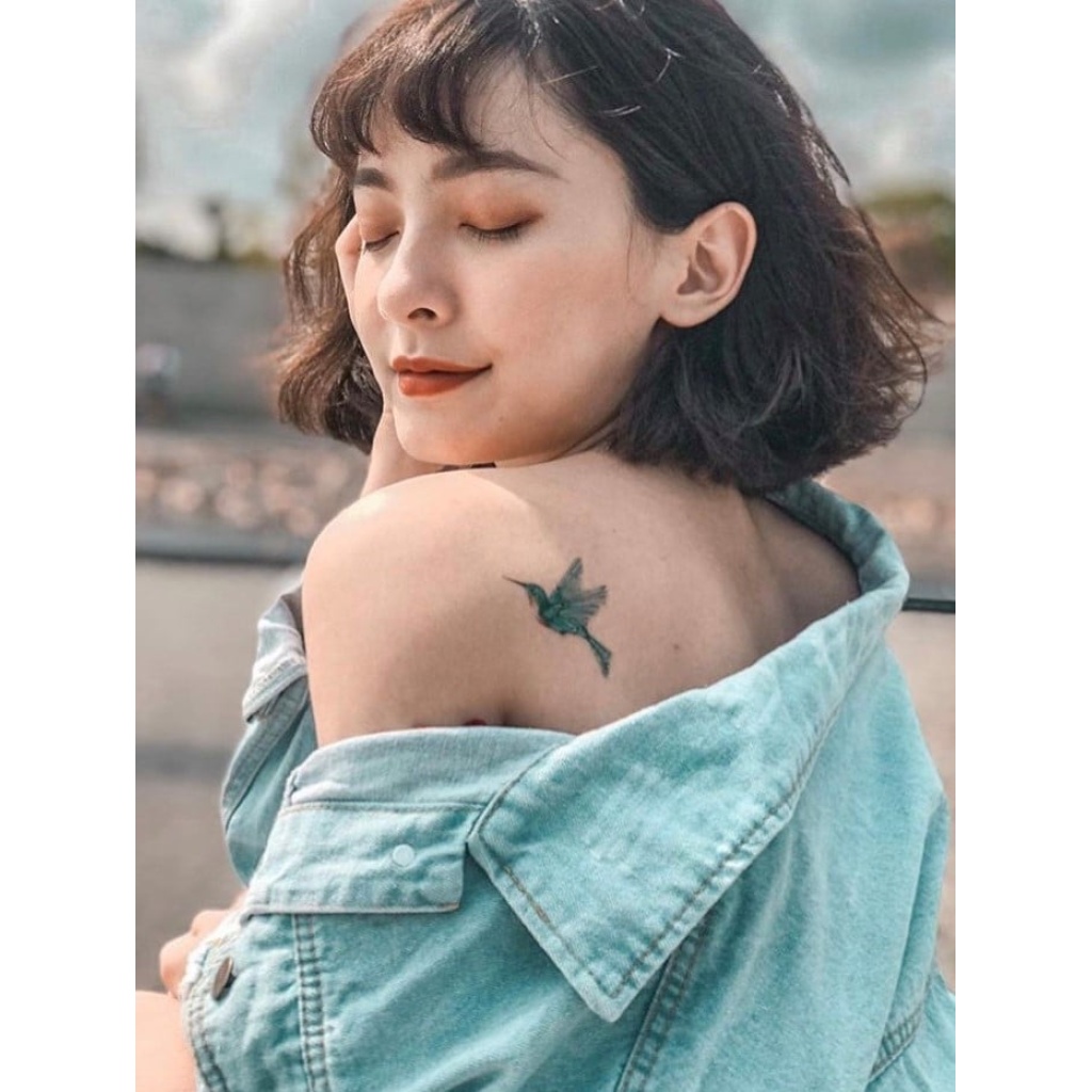 PAPERSELF Temporary tattoo - Hummingbird