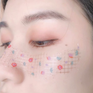 PAPERSELF Temporary Tattoo - Flower Freckles