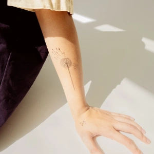 PAPERSELF Temporary Tattoo - Spring Flowers
