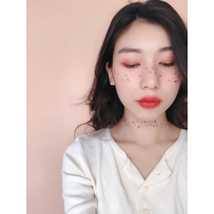 PAPERSELF Temporary Tattoo - Flower Freckles