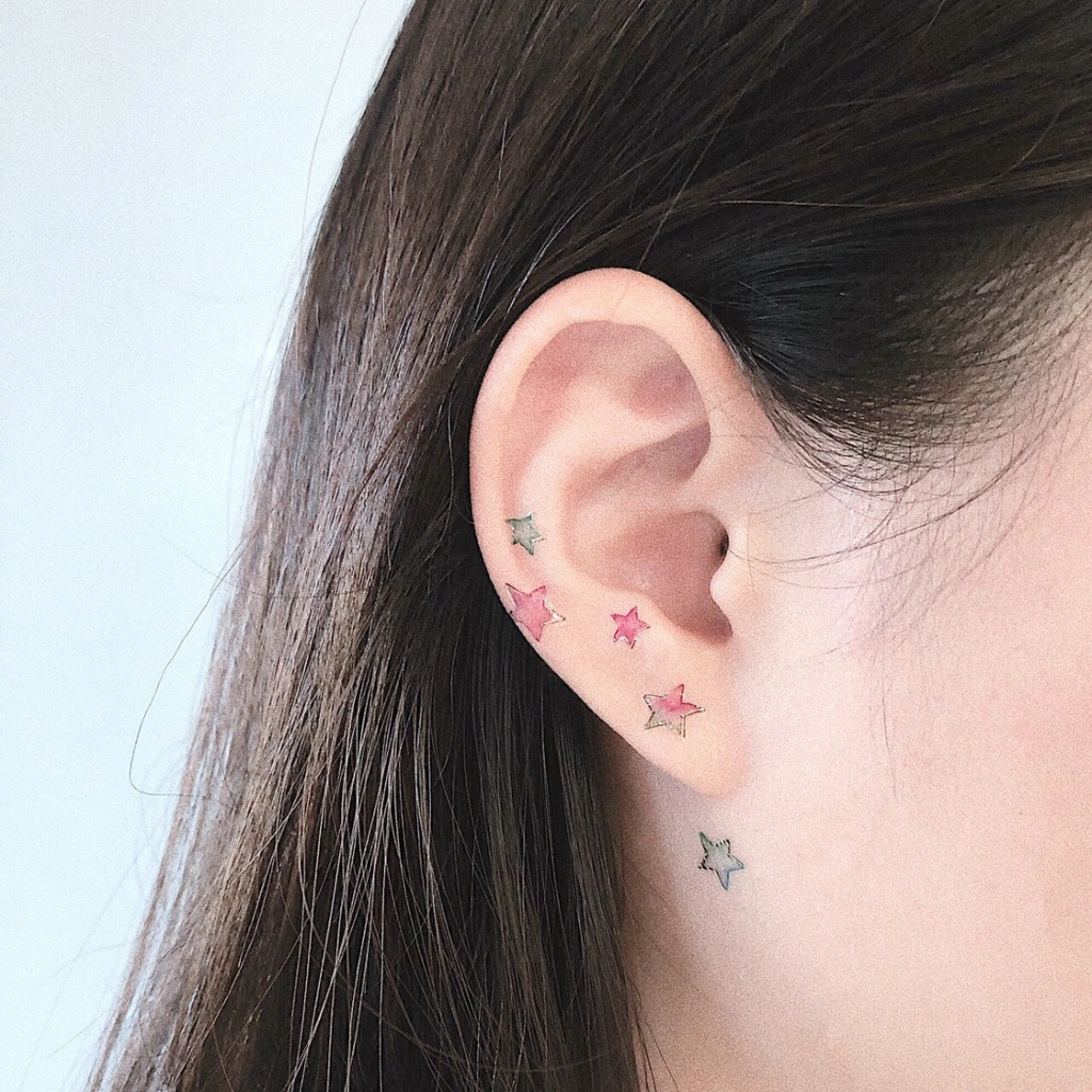 PAPERSELF Temporary Tattoo - Unicorn