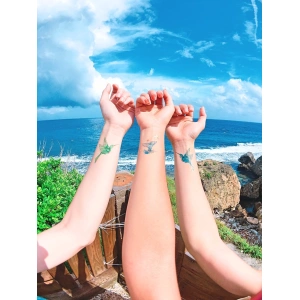 PAPERSELF Temporary tattoo - Hummingbird