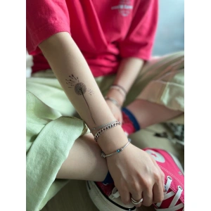 PAPERSELF Temporary Tattoo - Spring Flowers