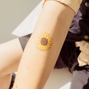 PAPERSELF Temporary Tattoo - Spring Flowers