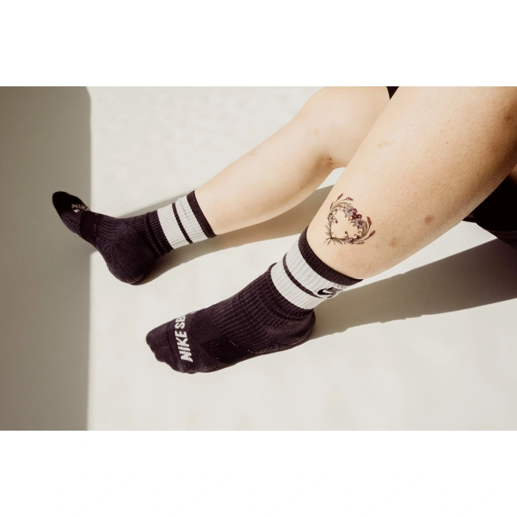 PAPERSELF Temporary Tattoo - Spring Flowers