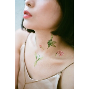 PAPERSELF Temporary tattoo - Hummingbird