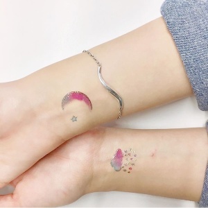 PAPERSELF Temporary Tattoo - Unicorn