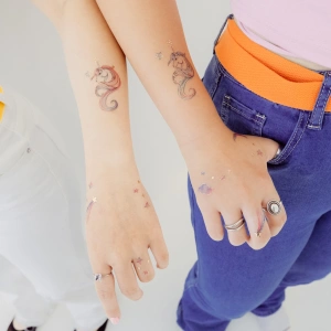 PAPERSELF Temporary Tattoo - Unicorn