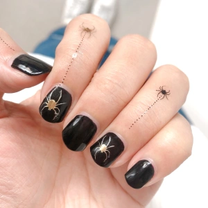PAPERSELF Temporary Tattoo - Spider Web Henna