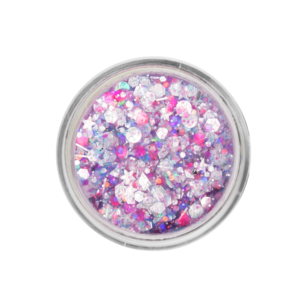 PXP Professional Colours - Chunky Glitter Cream - Diamond Candy