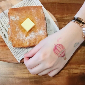 PAPERSELF Temporary tattoo - Air Balloons