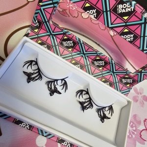 Dublin Body Paint Lashes- Paper Butterflies