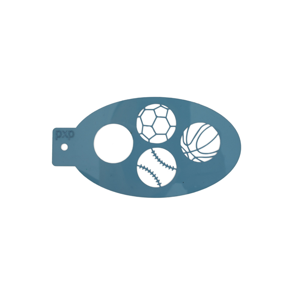 PXP Stencil - Sport Balls