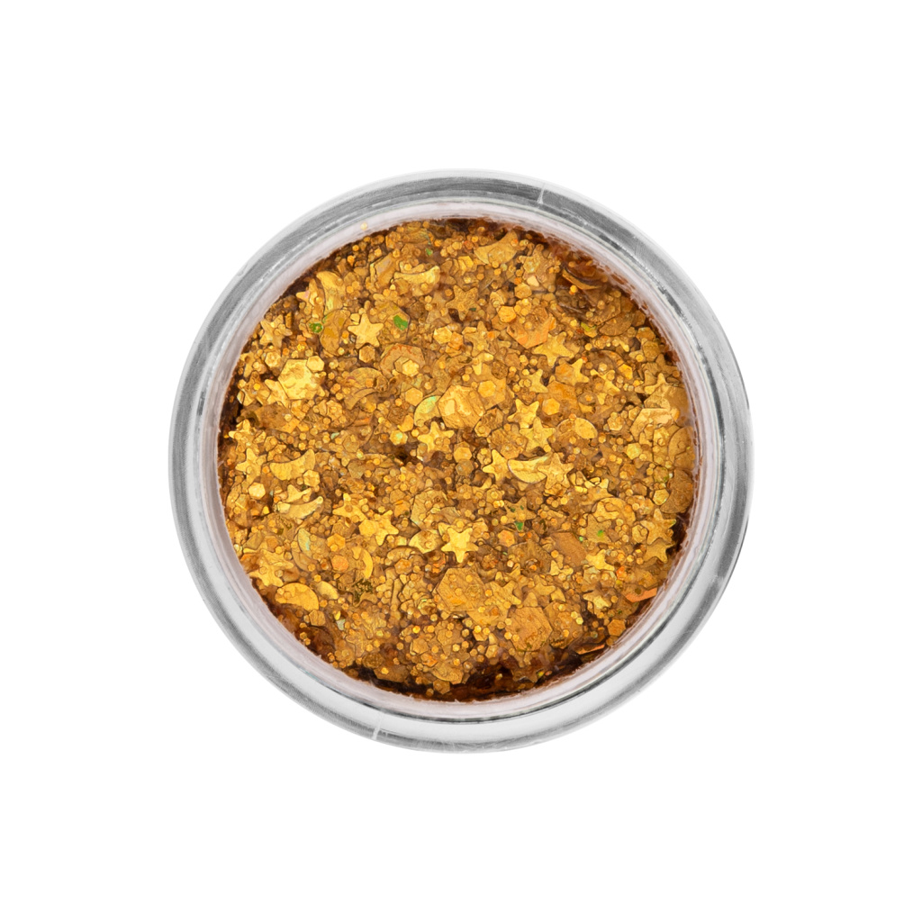 PXP Professional Colours - Chunky Glitter Cream - Pure Gold