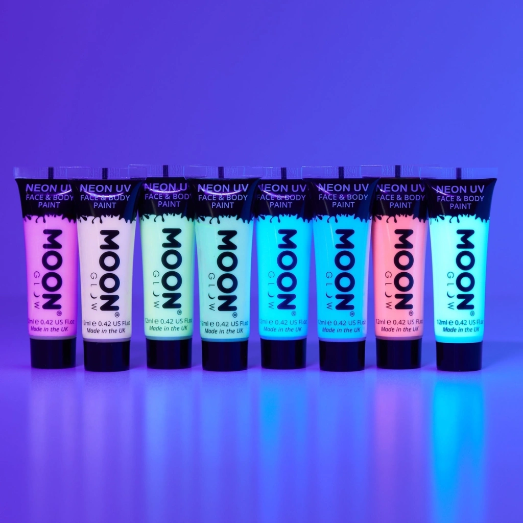 Moon Creations - Neon Uv Face & Body Paint Tubes