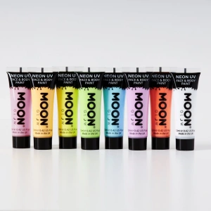 Moon Creations - Neon Uv Face & Body Paint Tubes