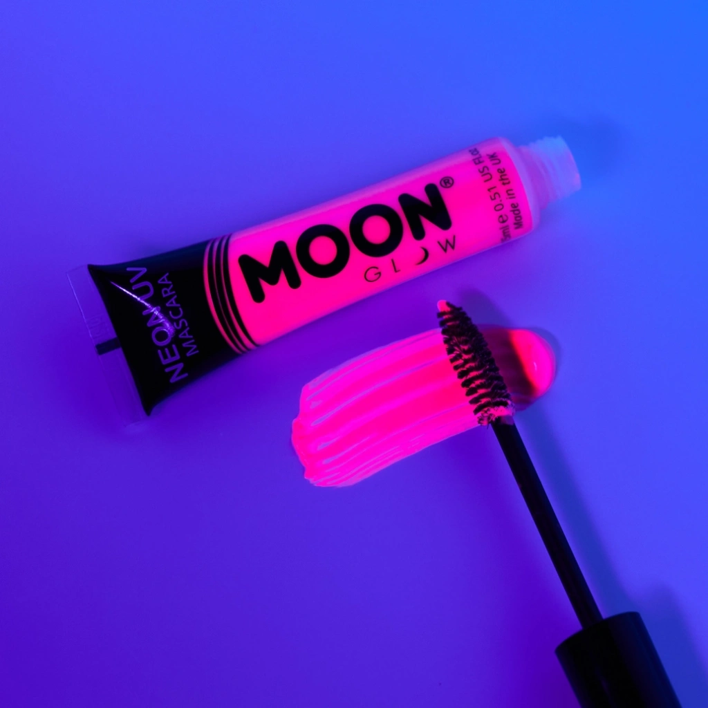 Moon Creations - Neon UV Mascara - Intense Pink