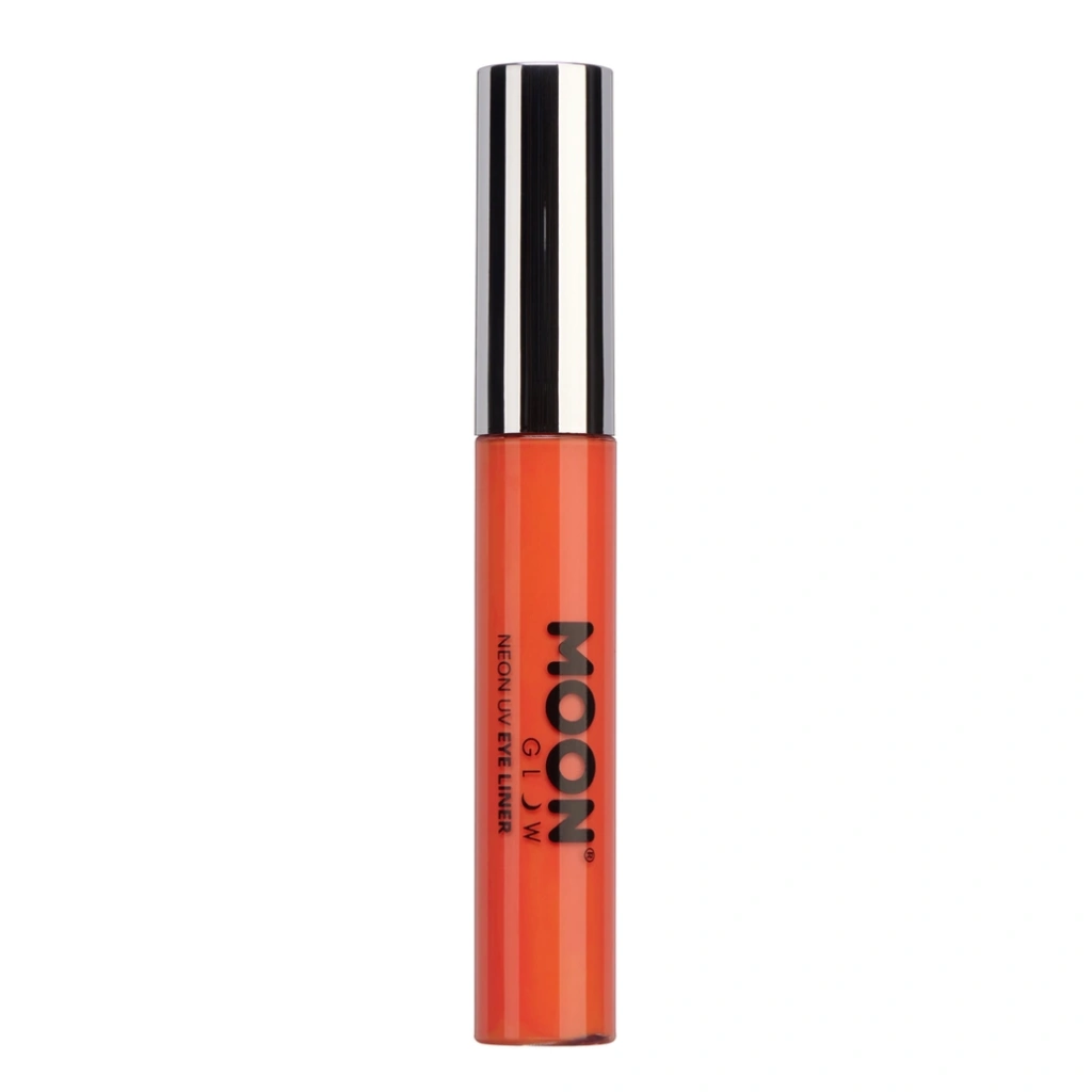 Moon Creations - Neon UV Glitter Eyeliner - Intense Red