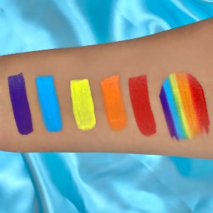Rude Cosmetics - Splash Liner Water Activated - Over the Rainbow