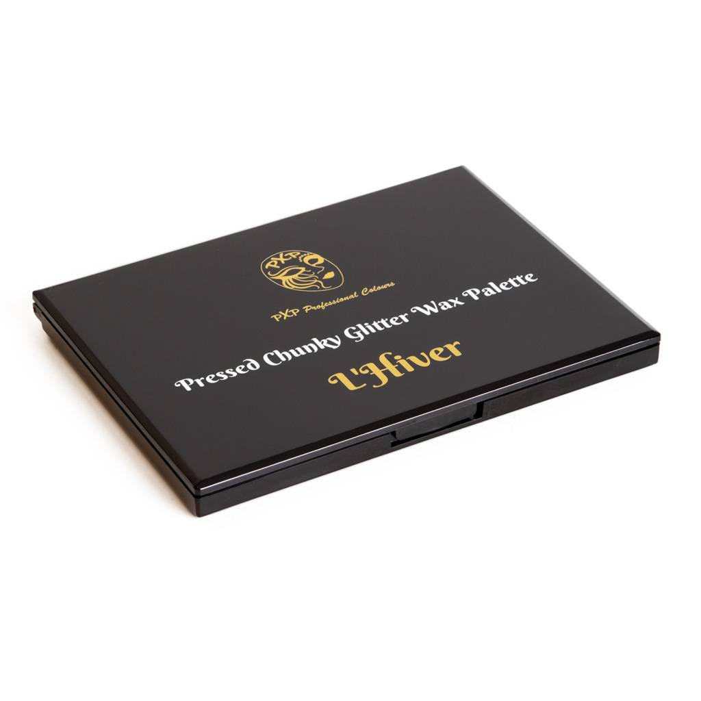 PXP - Palette 12 Chunky Glitter Cream - L'Hiver (Winter)