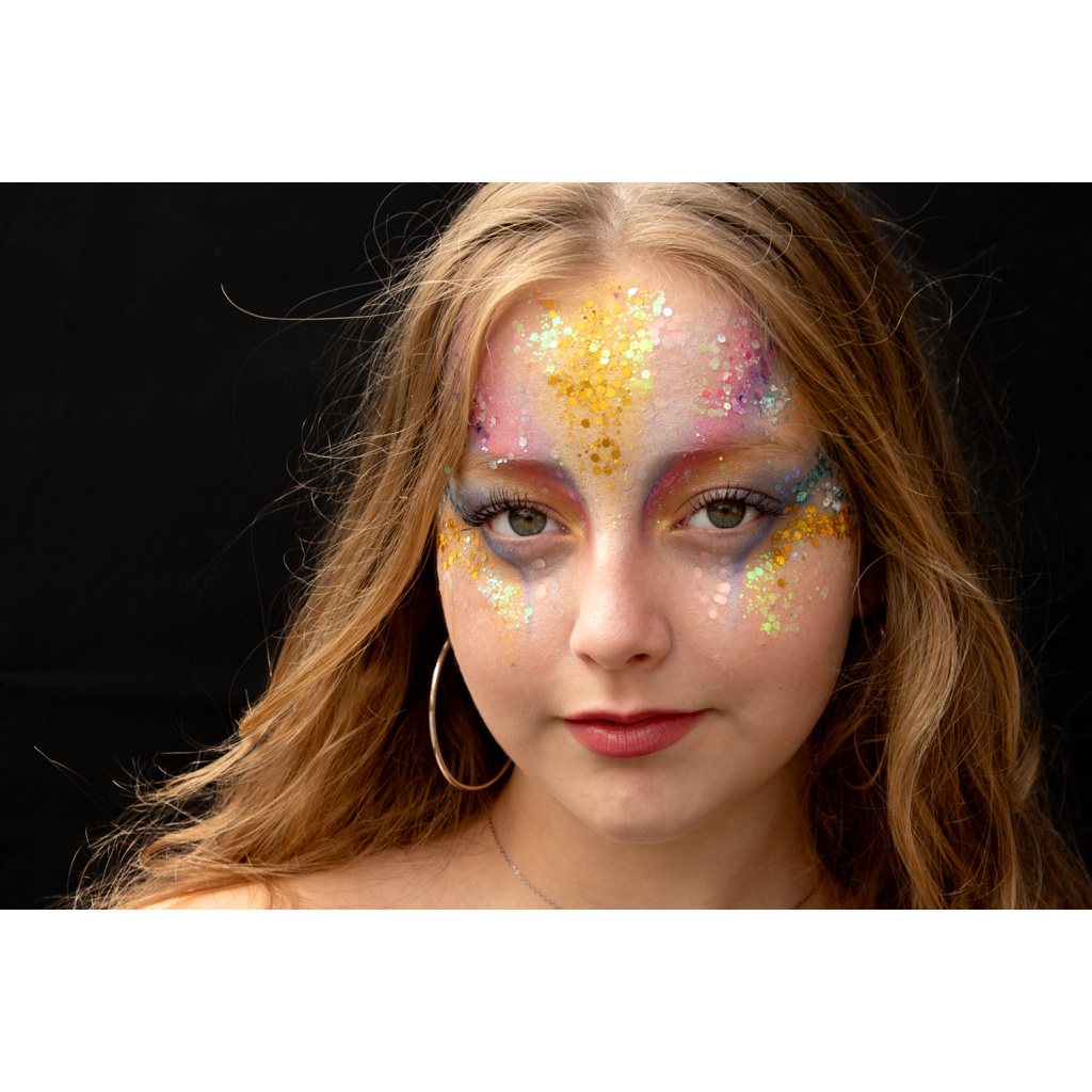 PXP - Palette 12 Chunky Glitter Cream - L'Hiver (Winter)