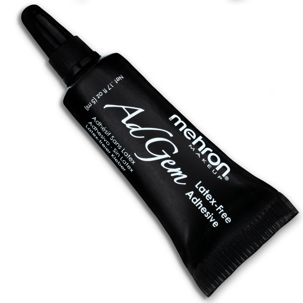 Mehron AdGem - Latex Free Eyelash & Body Adhesive 5ml