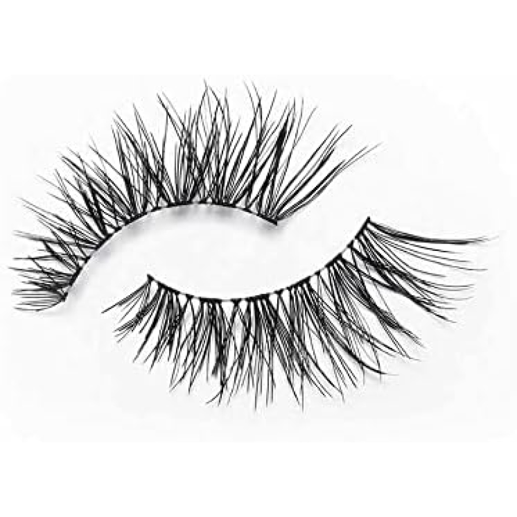 Eylure Fluttery Light 008 3/4 Length False Eyelashes (incl eyelash glue)