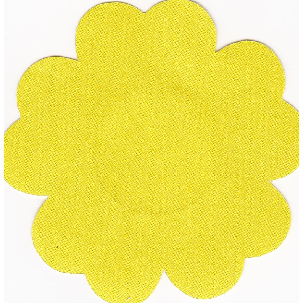 Pasties (Nipple Covers) 1 Pair of Flower Shape in Yellow