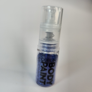 Dublin Body Paint Spray Glitter - Blue Rich