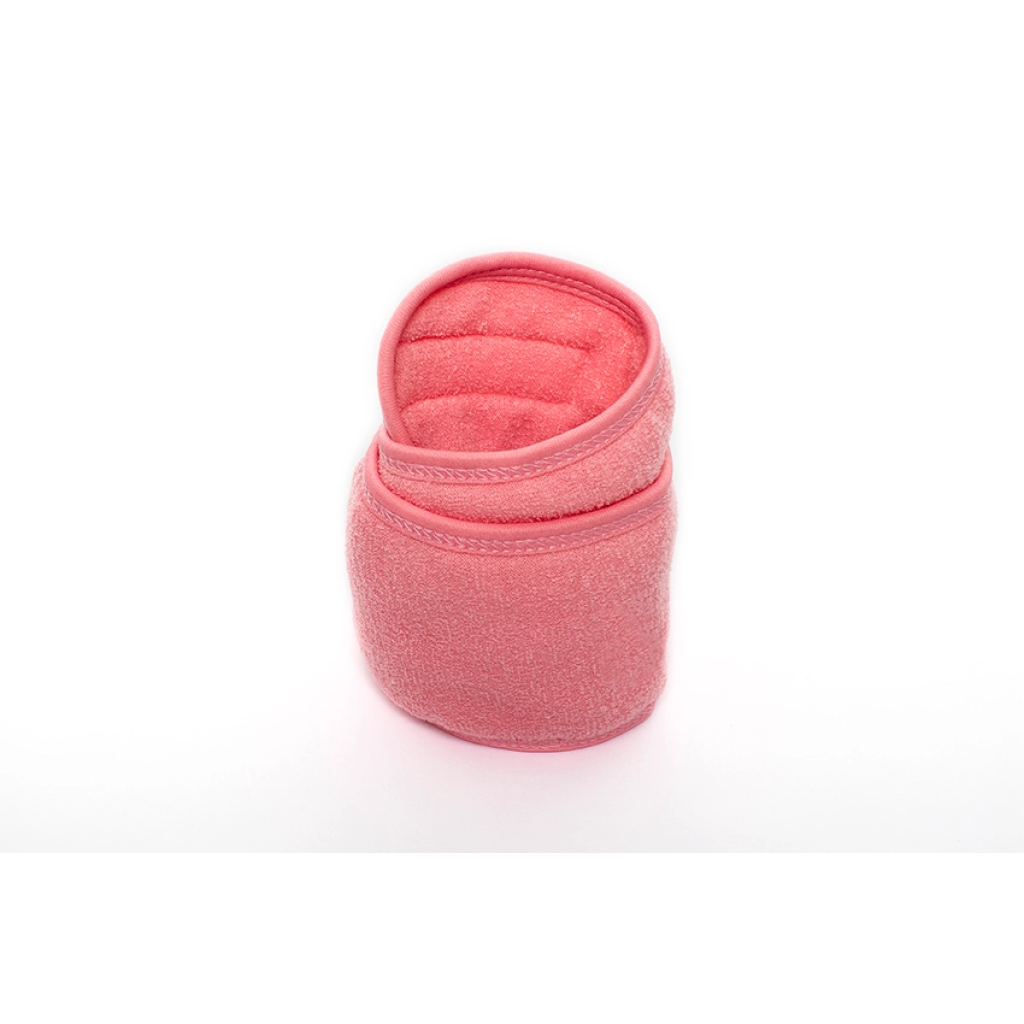 1699 Velcro Hair Band Headband - Rose Pink
