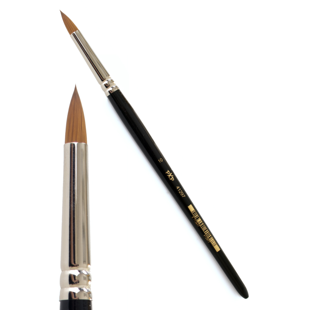 PXP Brush Flora Petal Brush Round Size 10