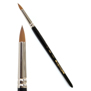 PXP Brush Flora Petal Brush Round Size 10