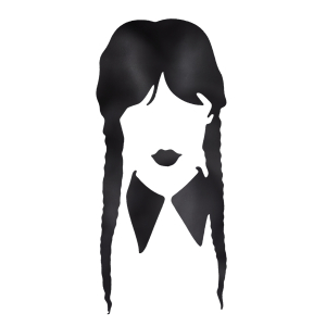 PXP Stencil - Wednesday Addams