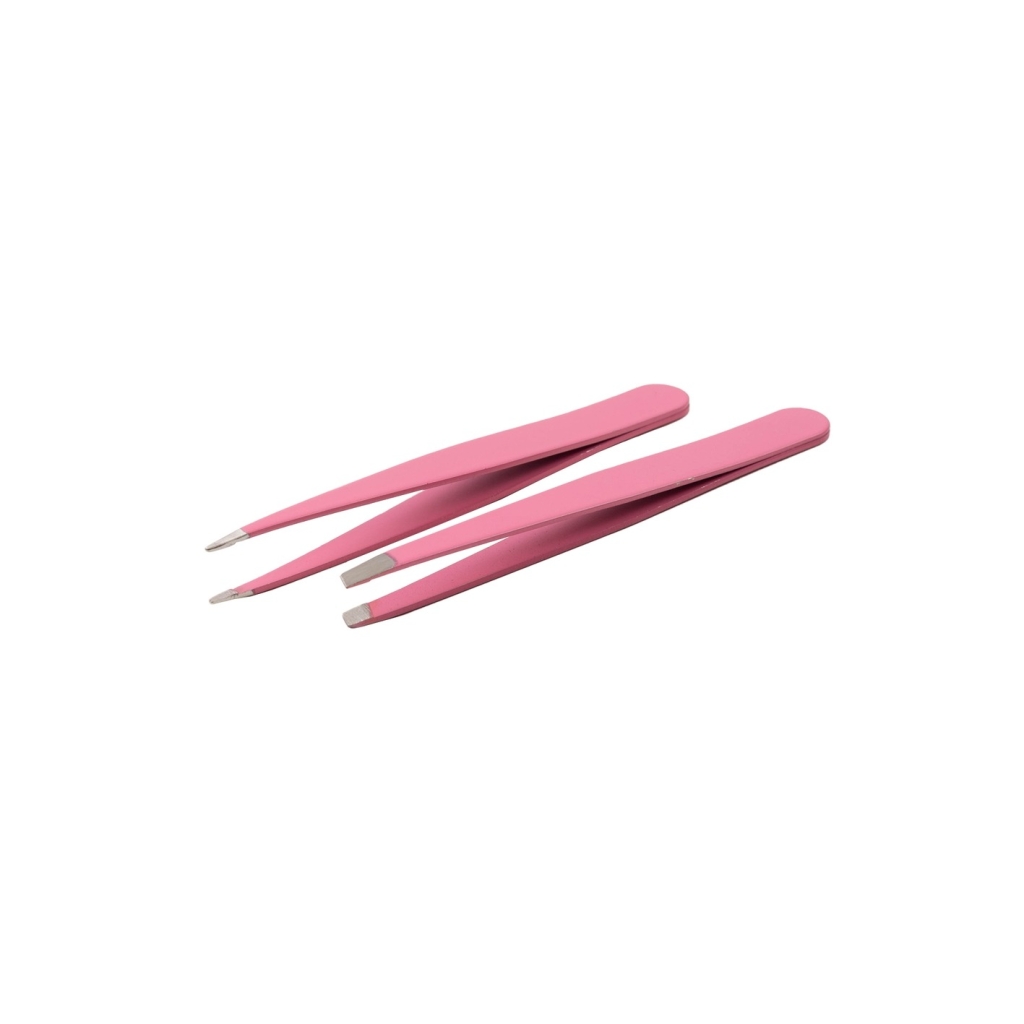 1699 Tweezers Slanted/Pointed (Set of 2)