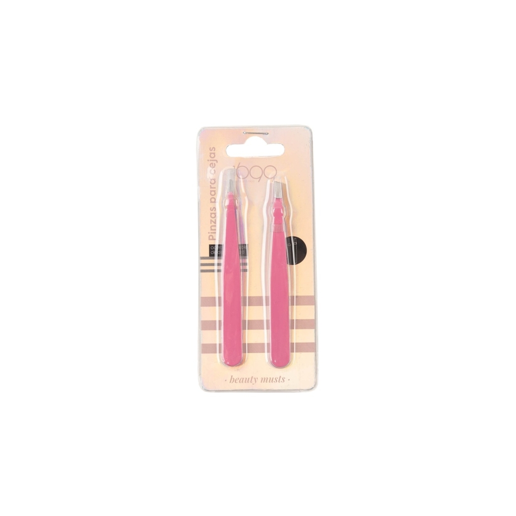 1699 Tweezers Slanted/Pointed (Set of 2)