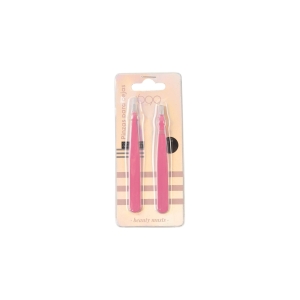 1699 Tweezers Slanted/Pointed (Set of 2)