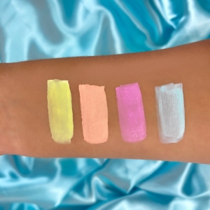 Rude Cosmetics - Splash Liner Water Activated - Cotton Candy UV