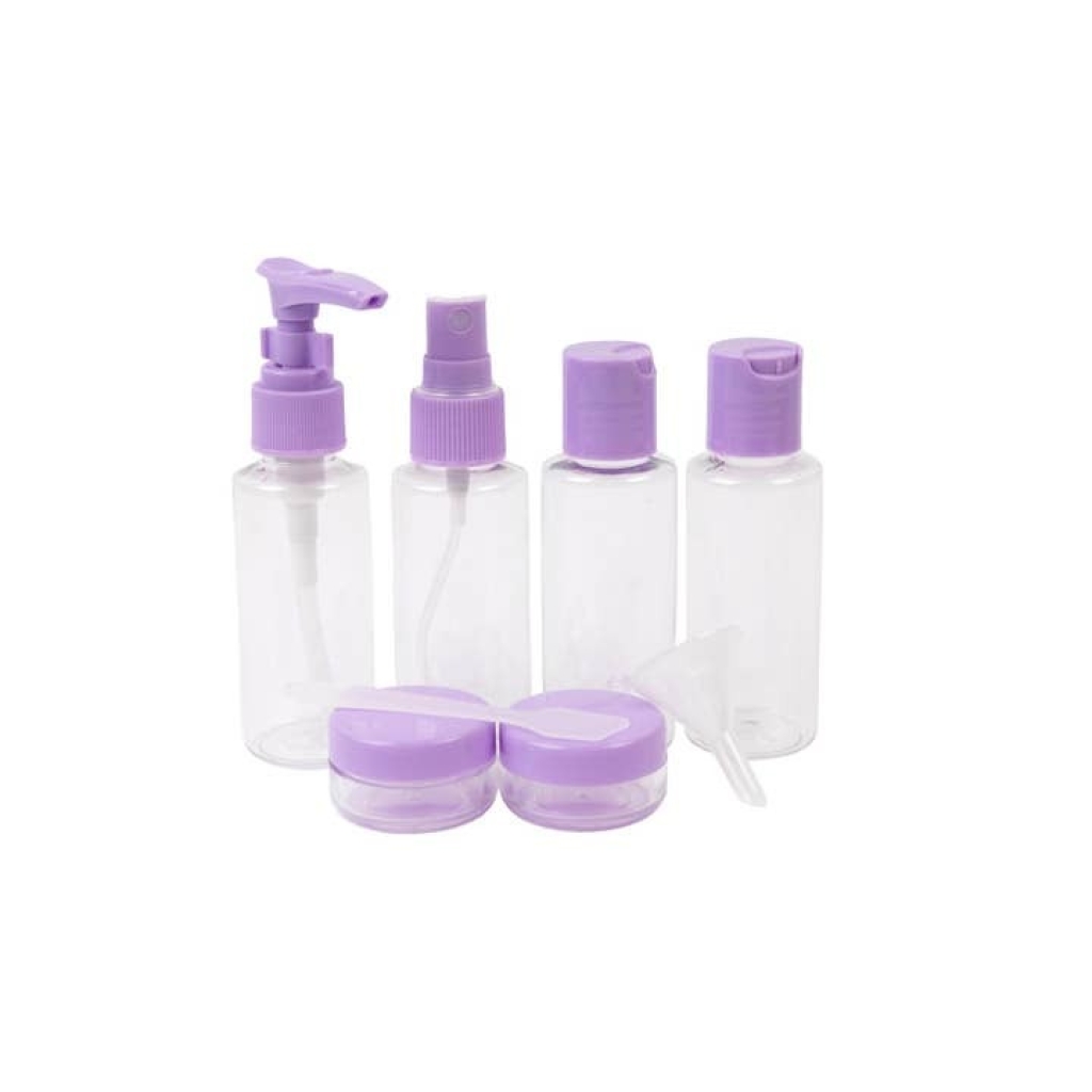 1699 Refillable Travel set (6 Empty Containers)