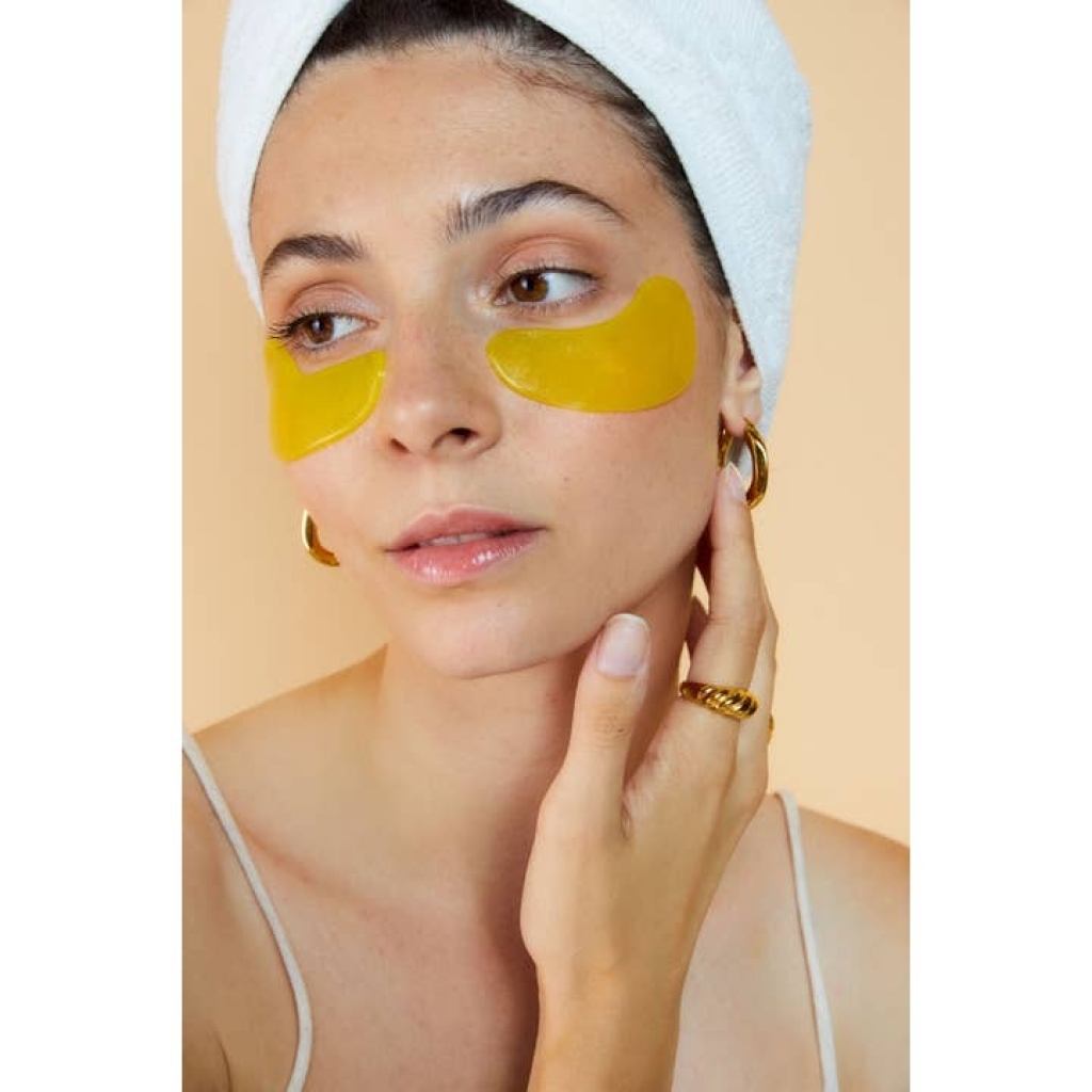 1699 Lemon Eye Patches Face Mask
