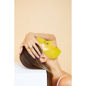 1699 Lemon Face Mask