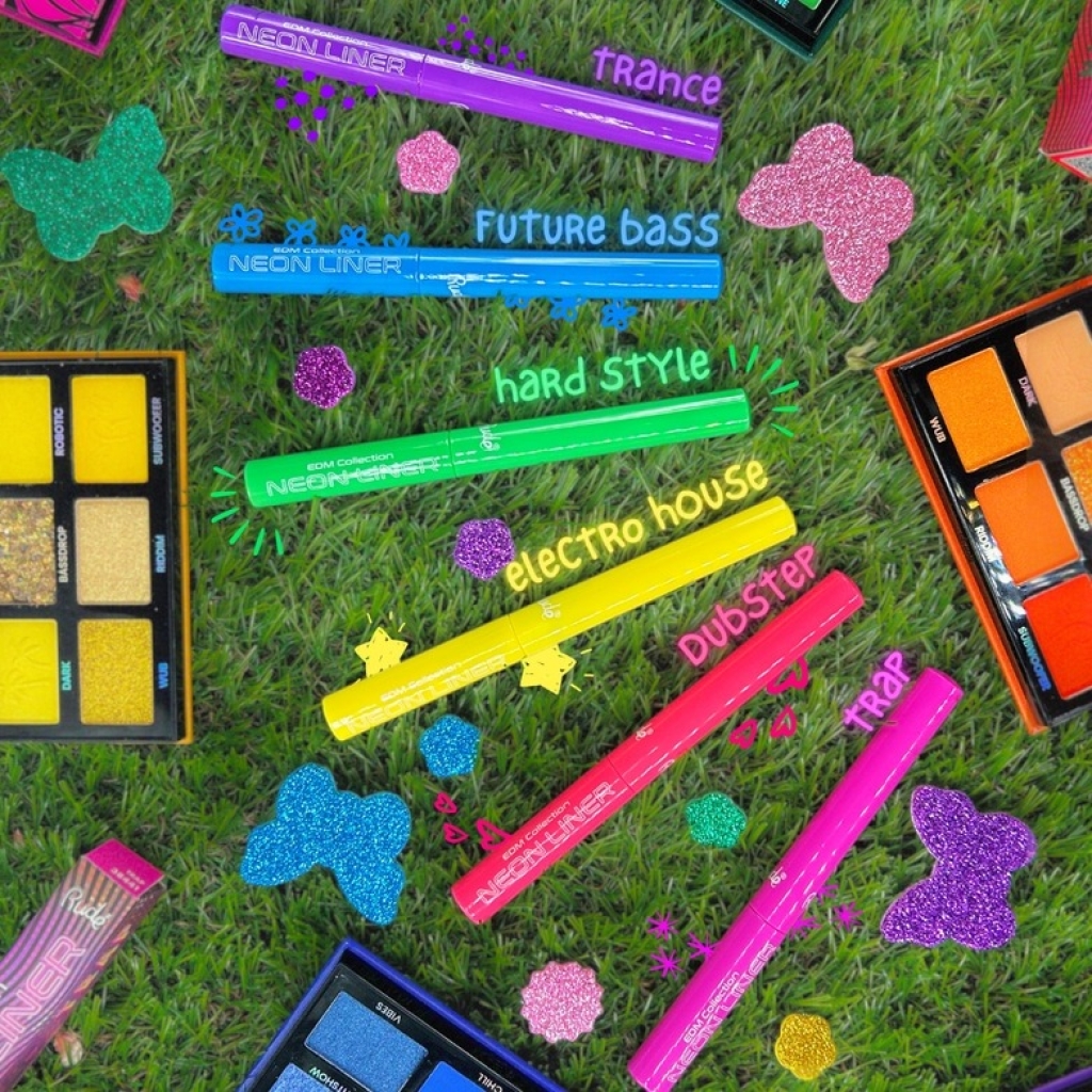 Rude Cosmetics - EDM Collection Neon Liner Electro House (UV Yellow)