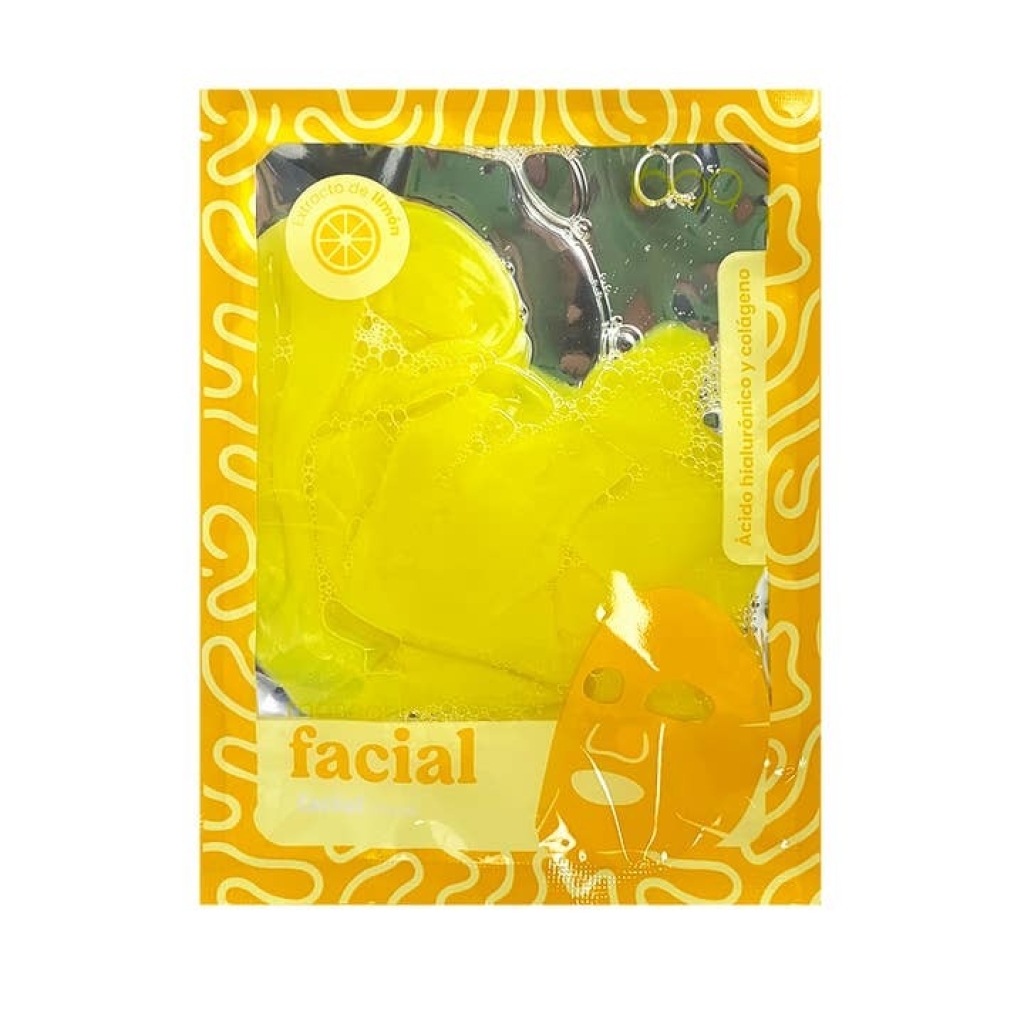 1699 Lemon Face Mask