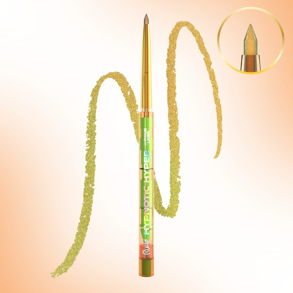 Rude Cosmetics - Hypnotic Hyper Chrome Liner Delirious (Gold)